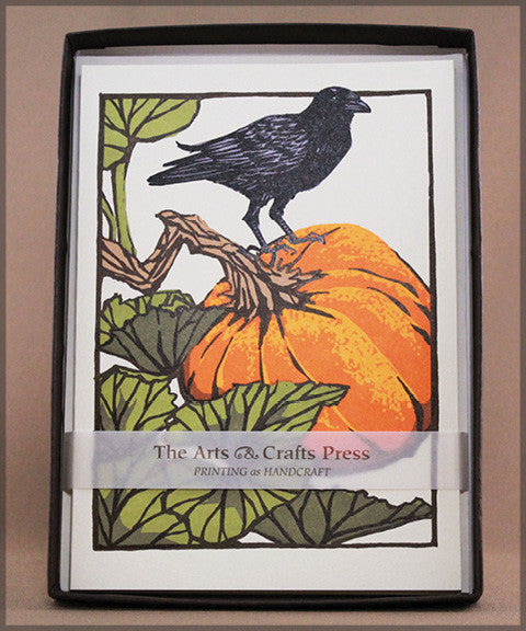 Pumpkin & Crow