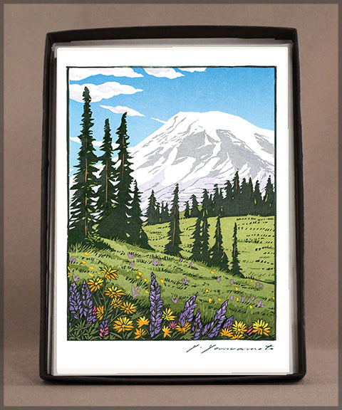 Rainier - Mazama Ridge