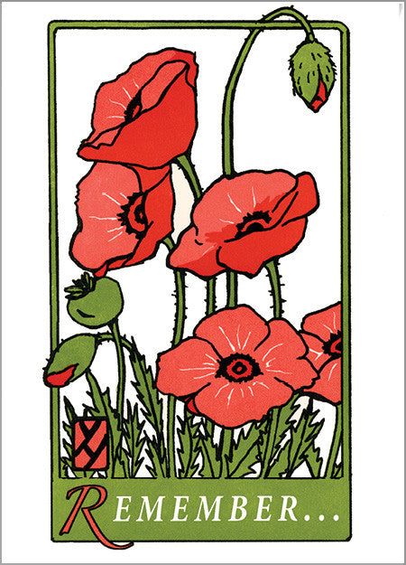 Remembrance Poppy