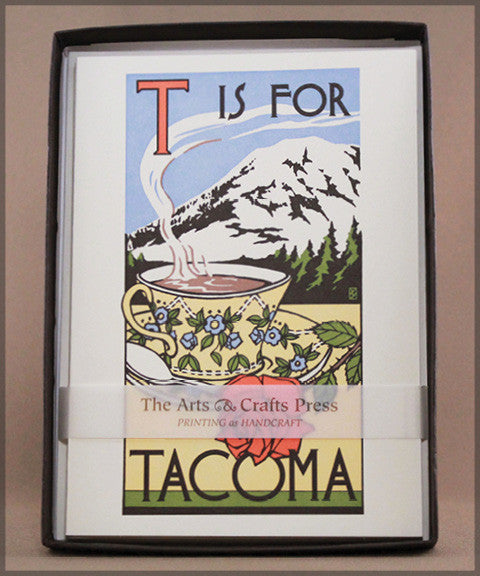 T is for Tacoma