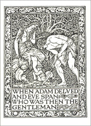 When Adam Delved