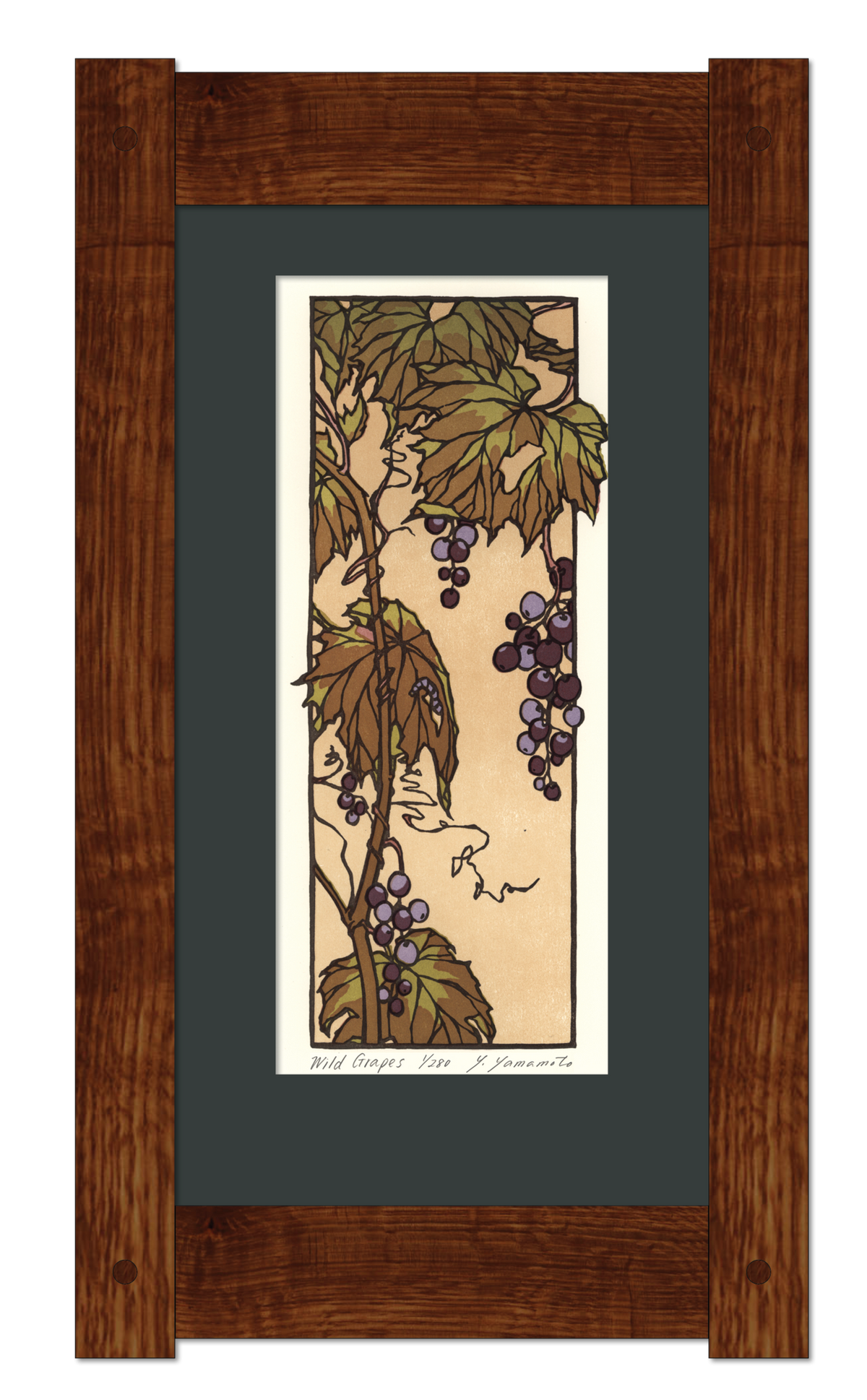 Wild Grapes – The Arts & Crafts Press