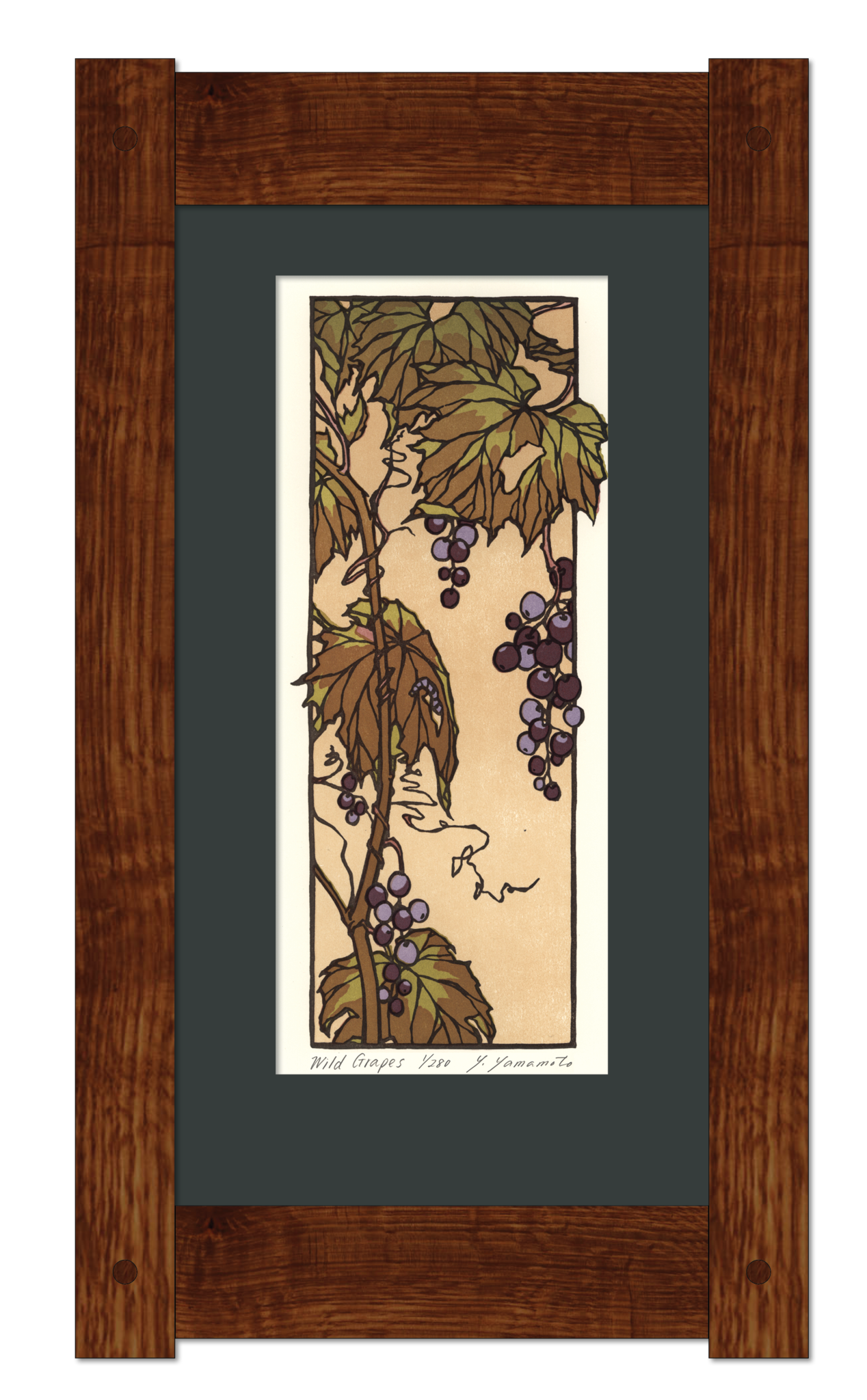 Wild Grapes – The Arts & Crafts Press Wild Grapes – The Arts & Crafts Press
