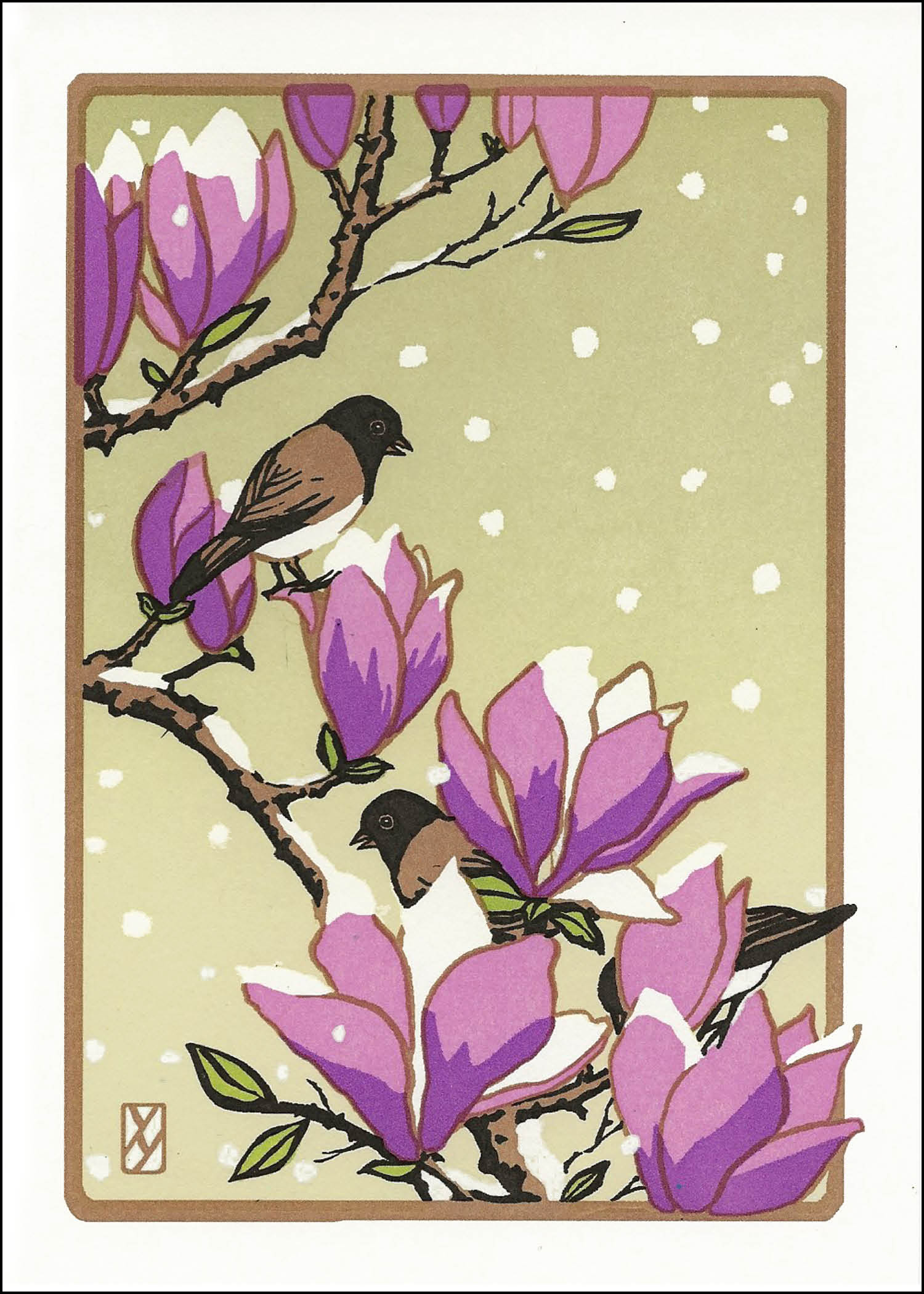 Winter Magnolia