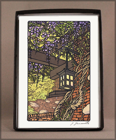 Wisteria Pergola Card