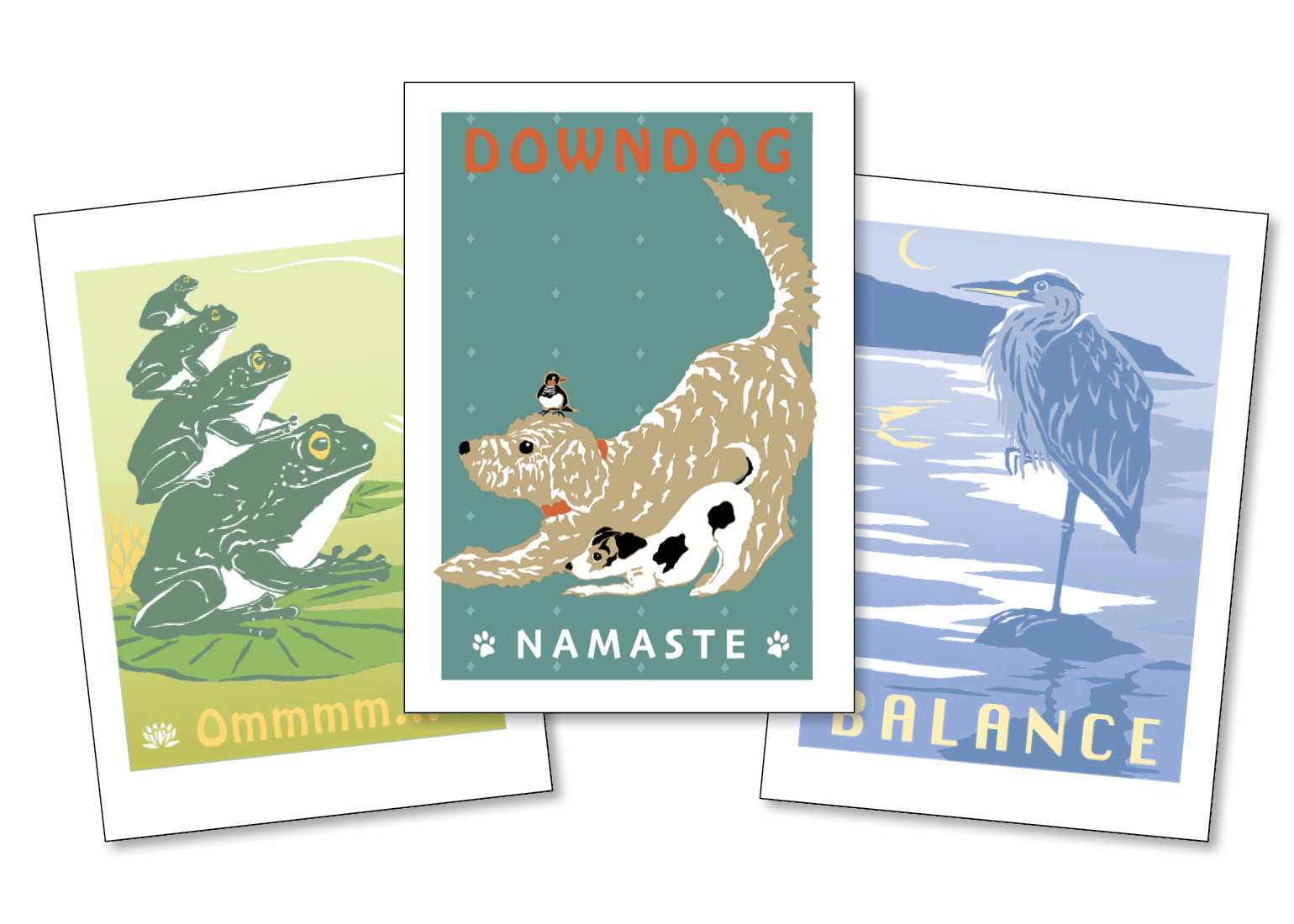 Yoga Animal Assortment